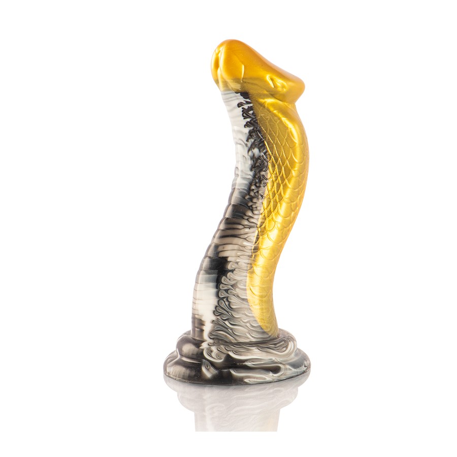 EPIC - DRAKON DILDO GIALLO COBRA